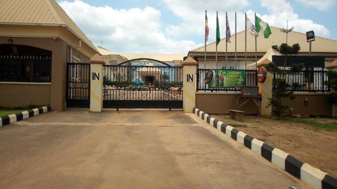 Mataan Hotel And Suites Ibadan Luaran gambar