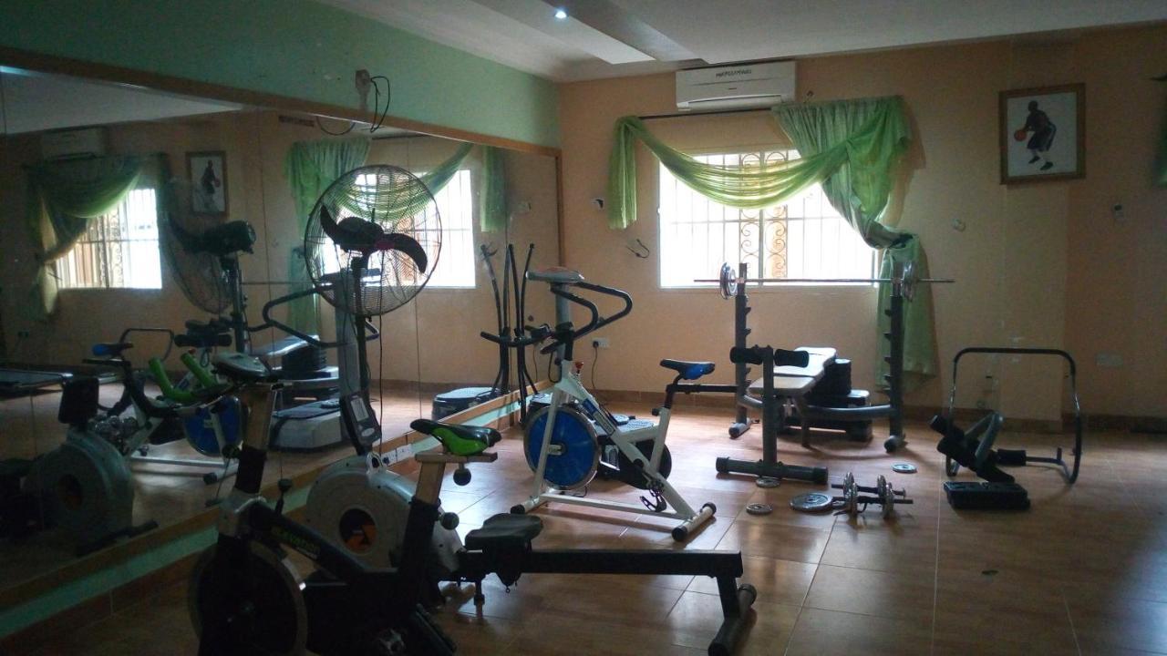 Mataan Hotel And Suites Ibadan Luaran gambar