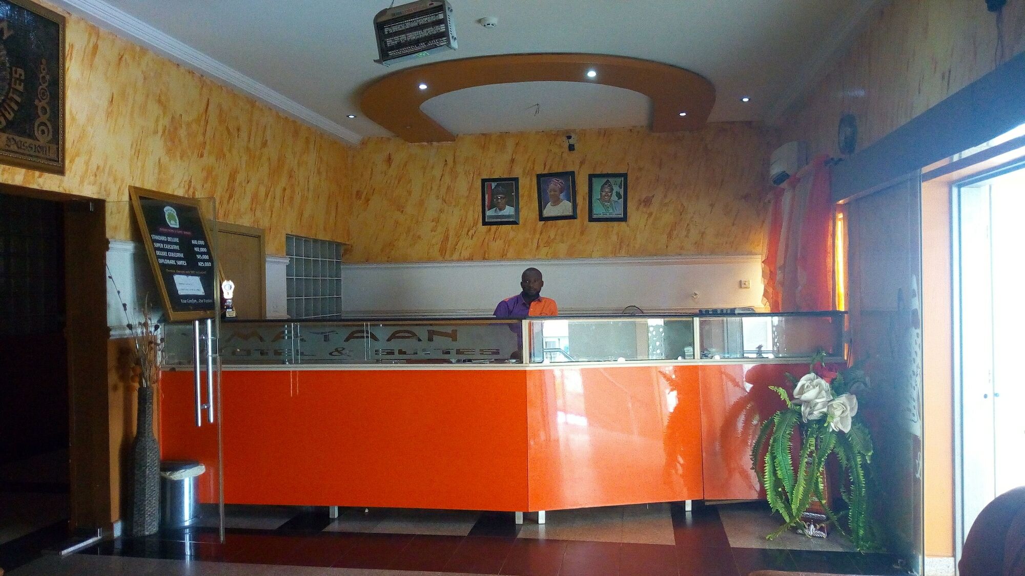 Mataan Hotel And Suites Ibadan Luaran gambar